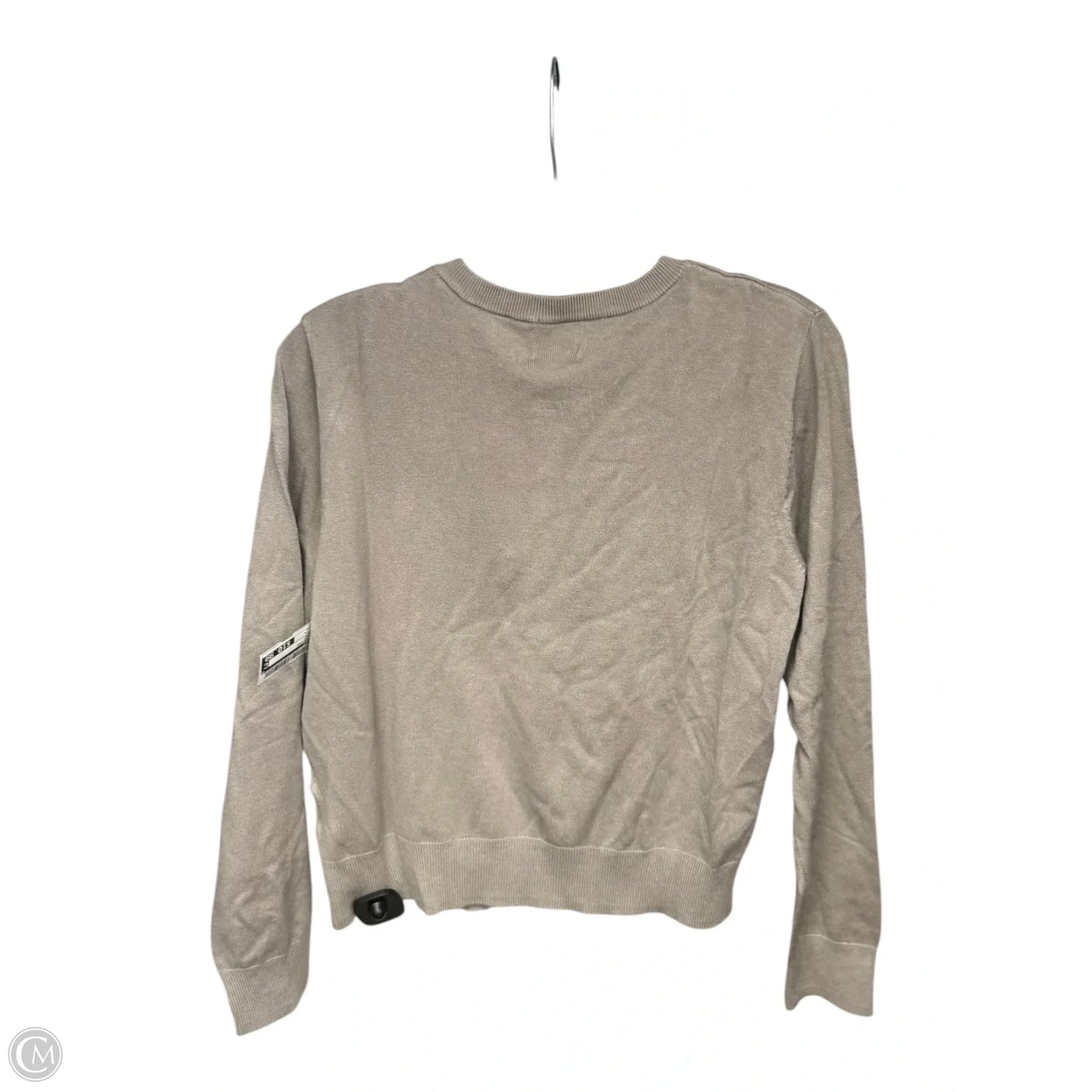 Cardigan By H&m In Grey, Size: L