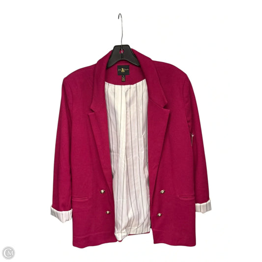 Blazer By Jules & Leopold In Pink, Size: L