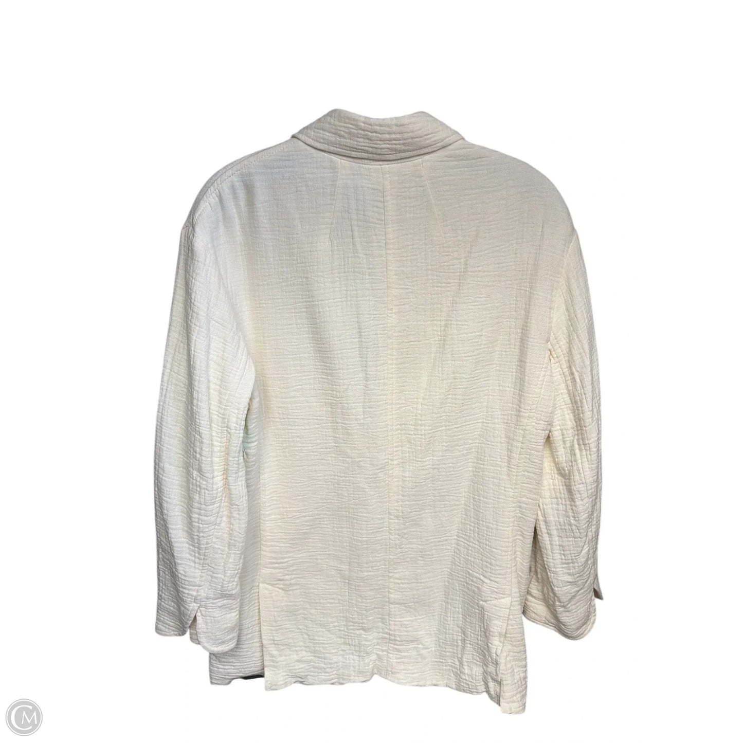 Blazer By Madewell In Cream, Size: S