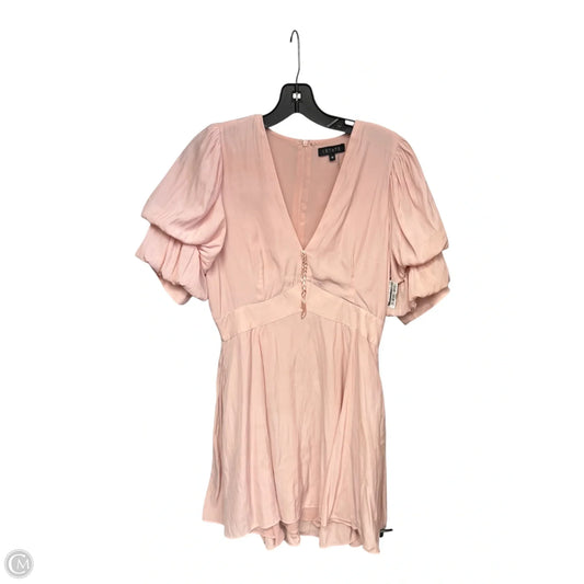 Dress Party Midi By 1.state In Pink, Size: M