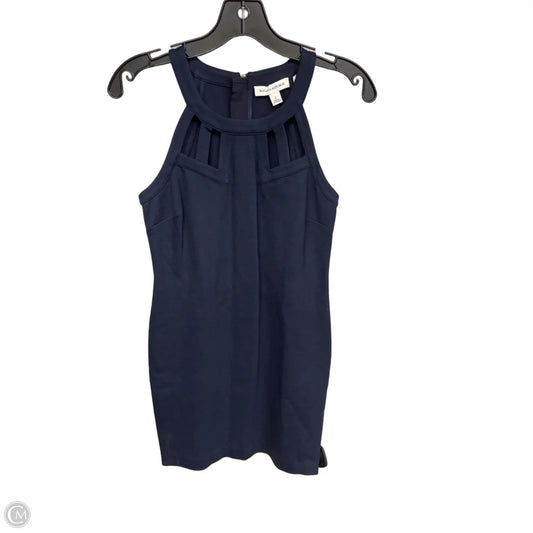 Dress Work By Banana Republic In Navy, Size: 2
