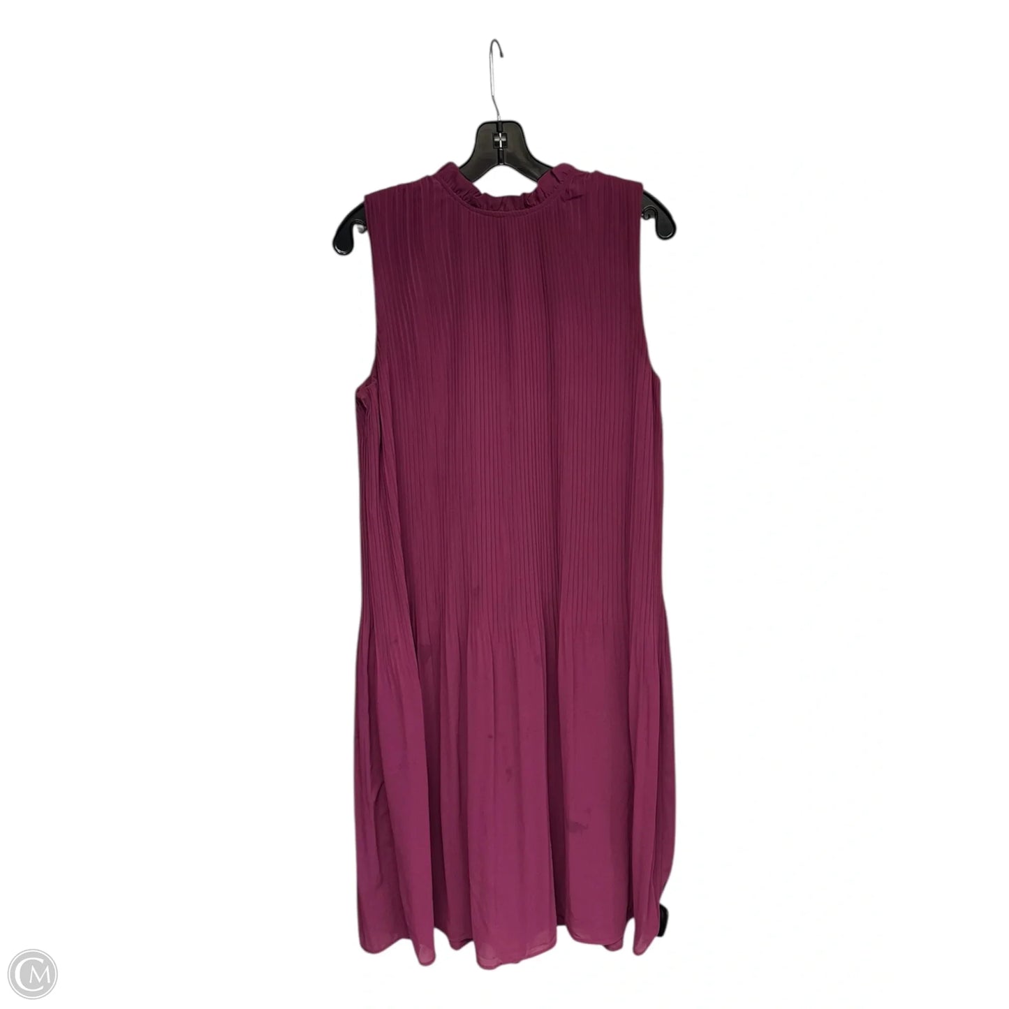 Dress Party Midi By Melloday In Purple, Size: M