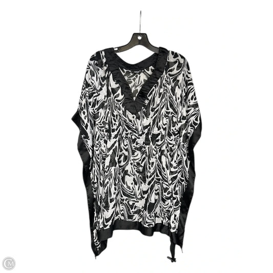 Swimwear Cover-up By Ana In Black & White, Size: M