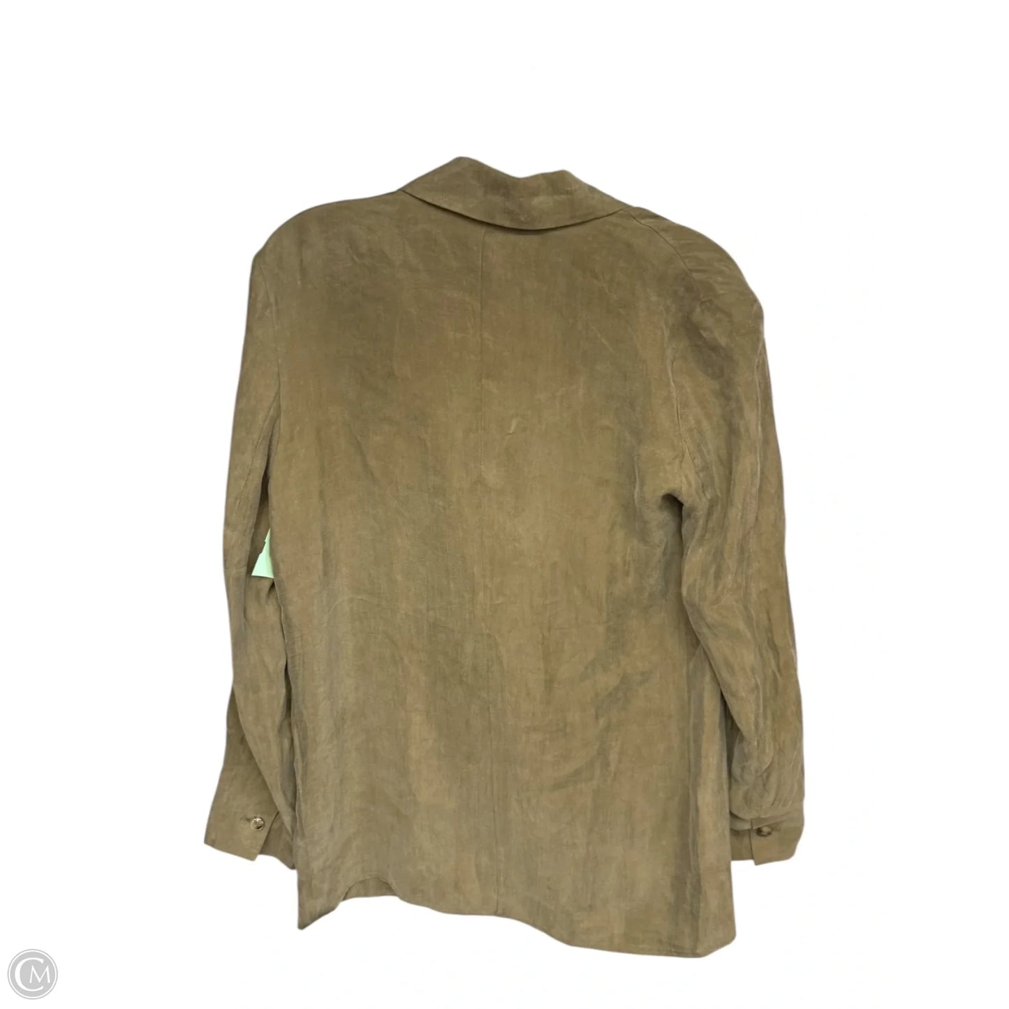 Blazer By Mng In Green, Size: S