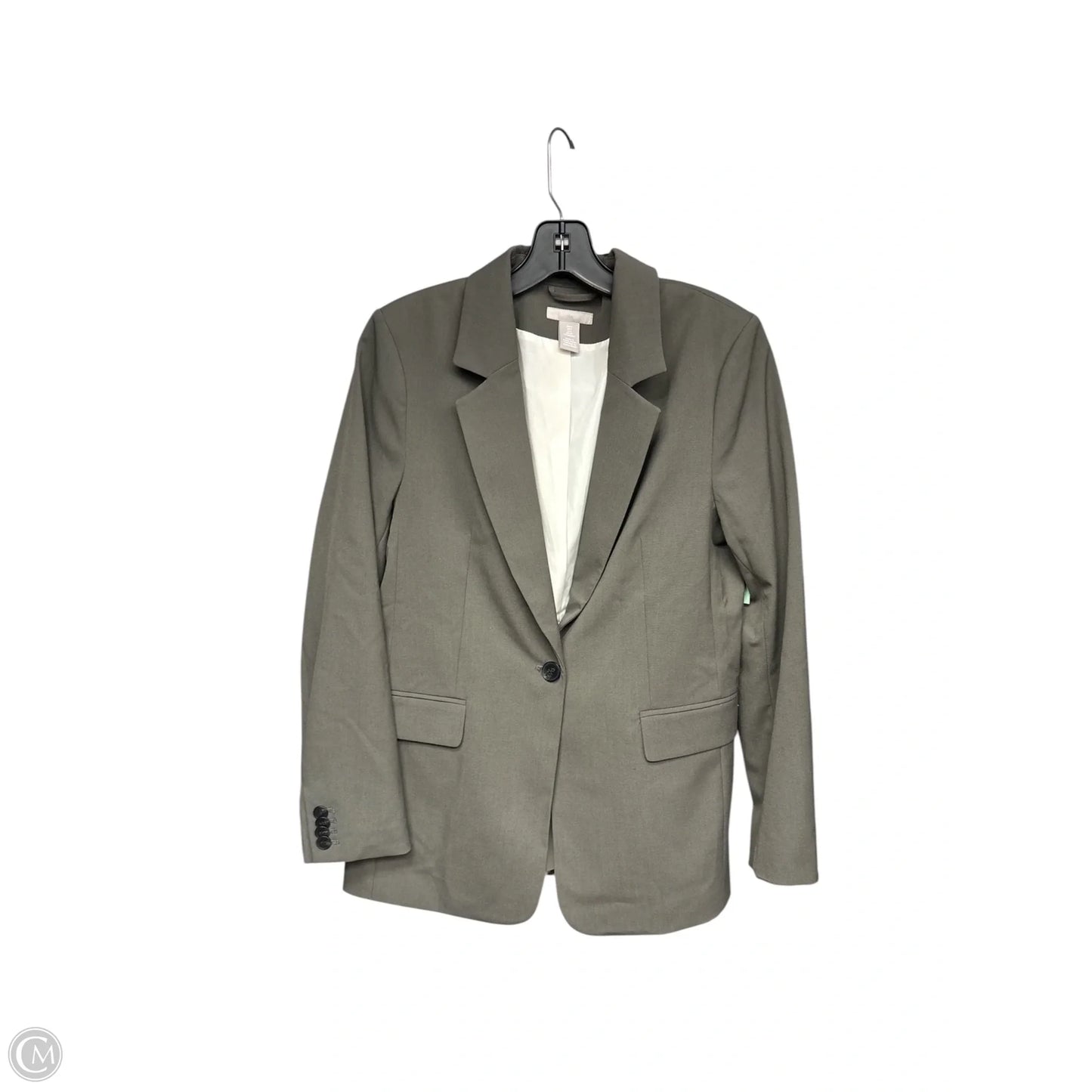 Blazer By H&m In Green, Size: S