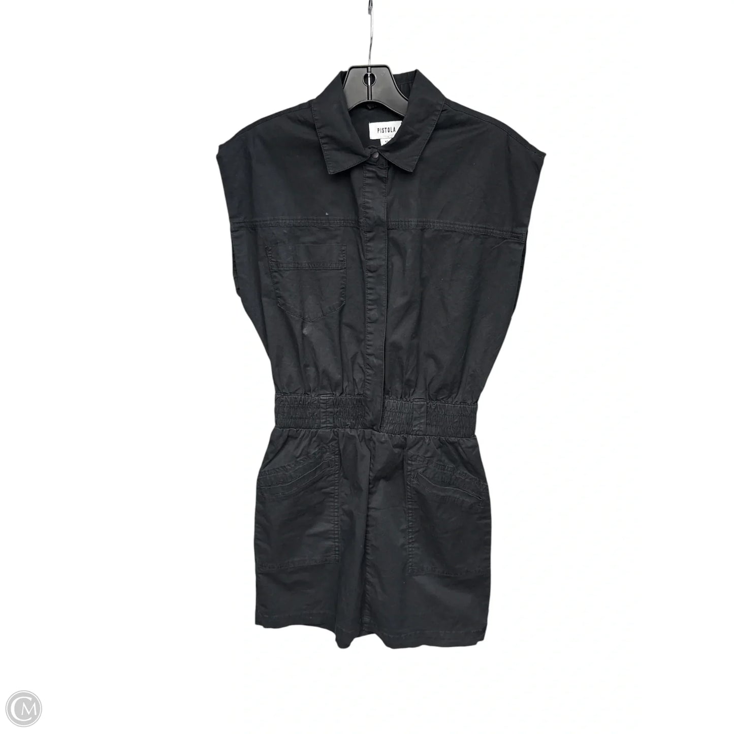 Dress Casual Midi By Pistola In Black, Size: Xs