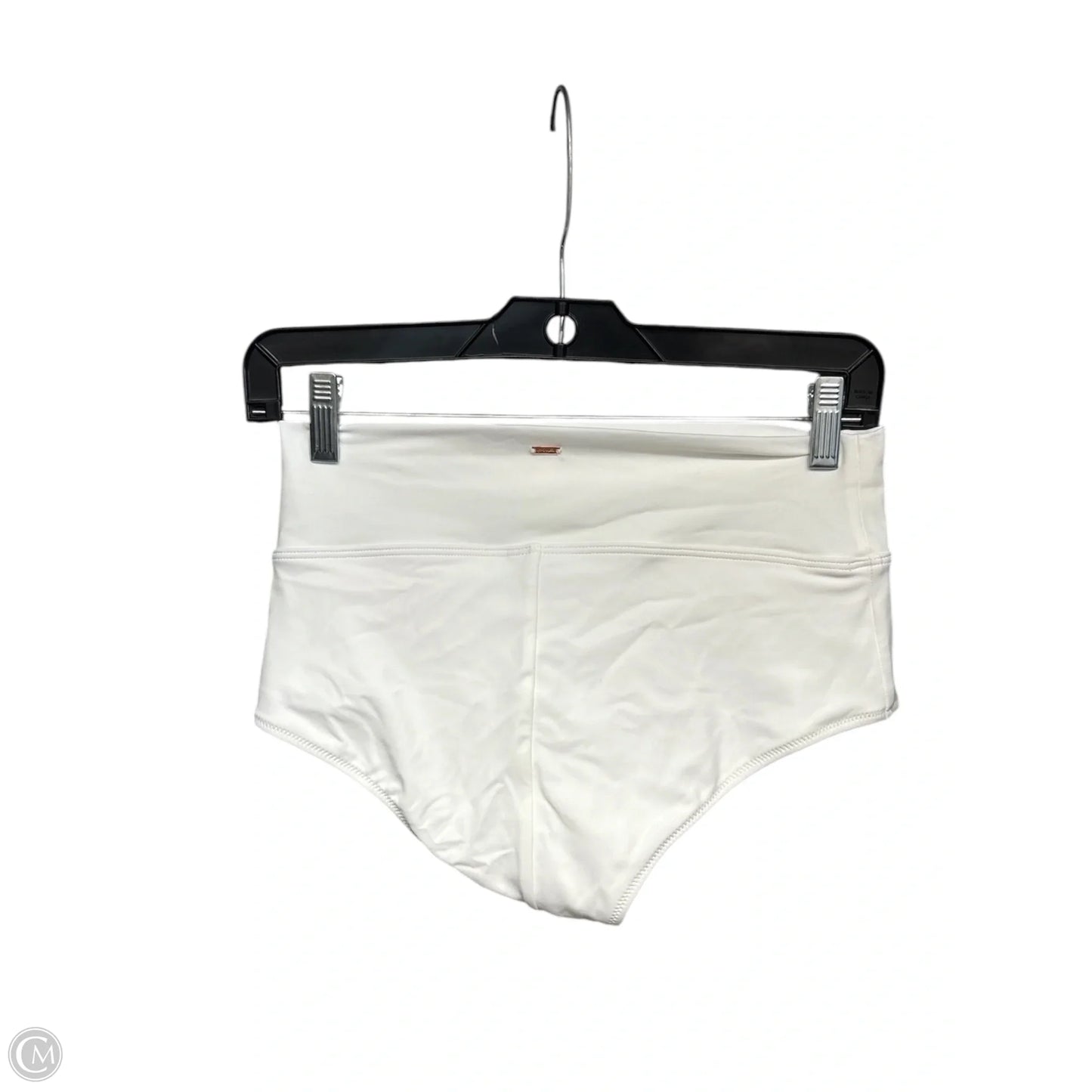 Swimsuit Bottom By Pink In White, Size: M