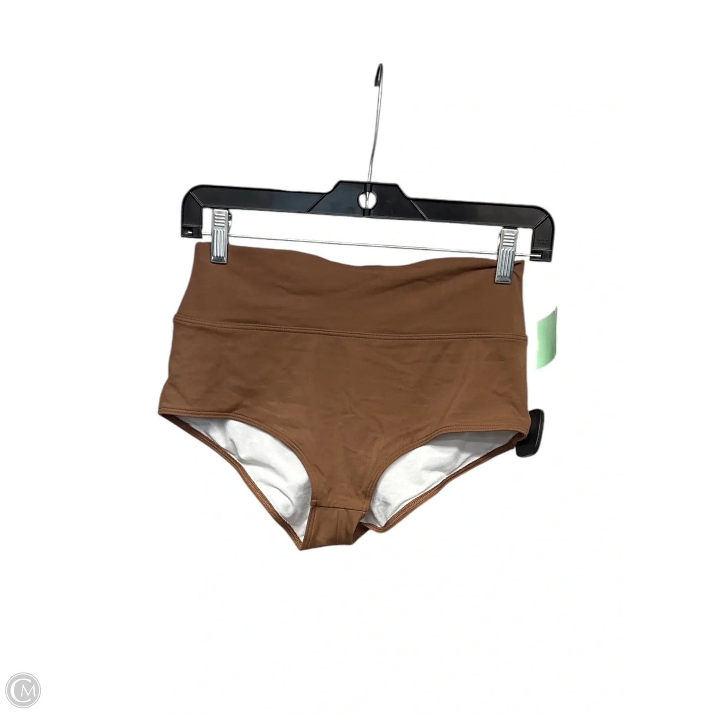 Swimsuit Bottom By Pink In Brown, Size: M