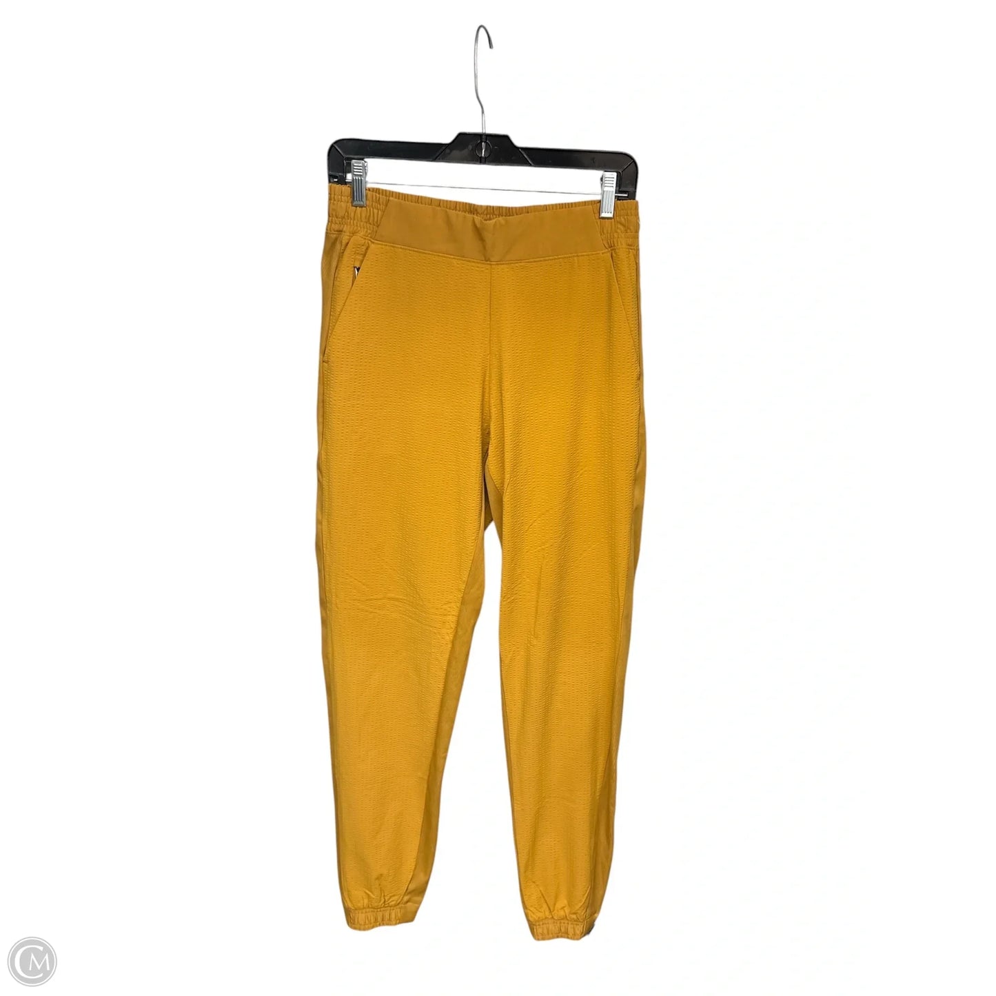 Athletic Pants By Athleta In Yellow, Size: 6