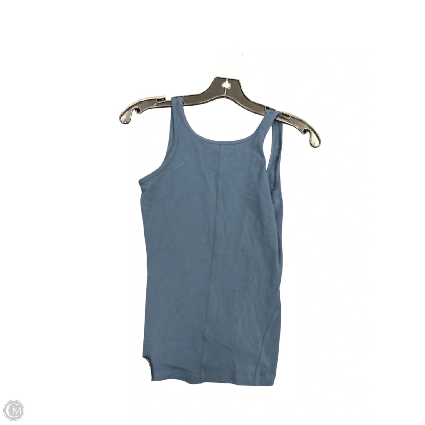 Athletic Tank Top By Lululemon In Blue, Size: Xs