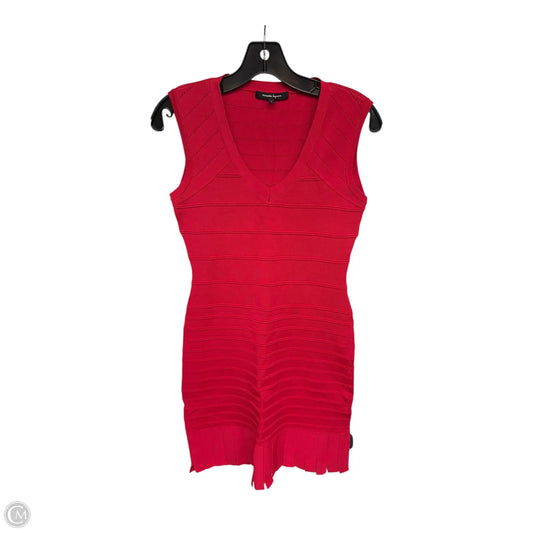 Dress Party Midi By Nanette Lepore In Red, Size: S