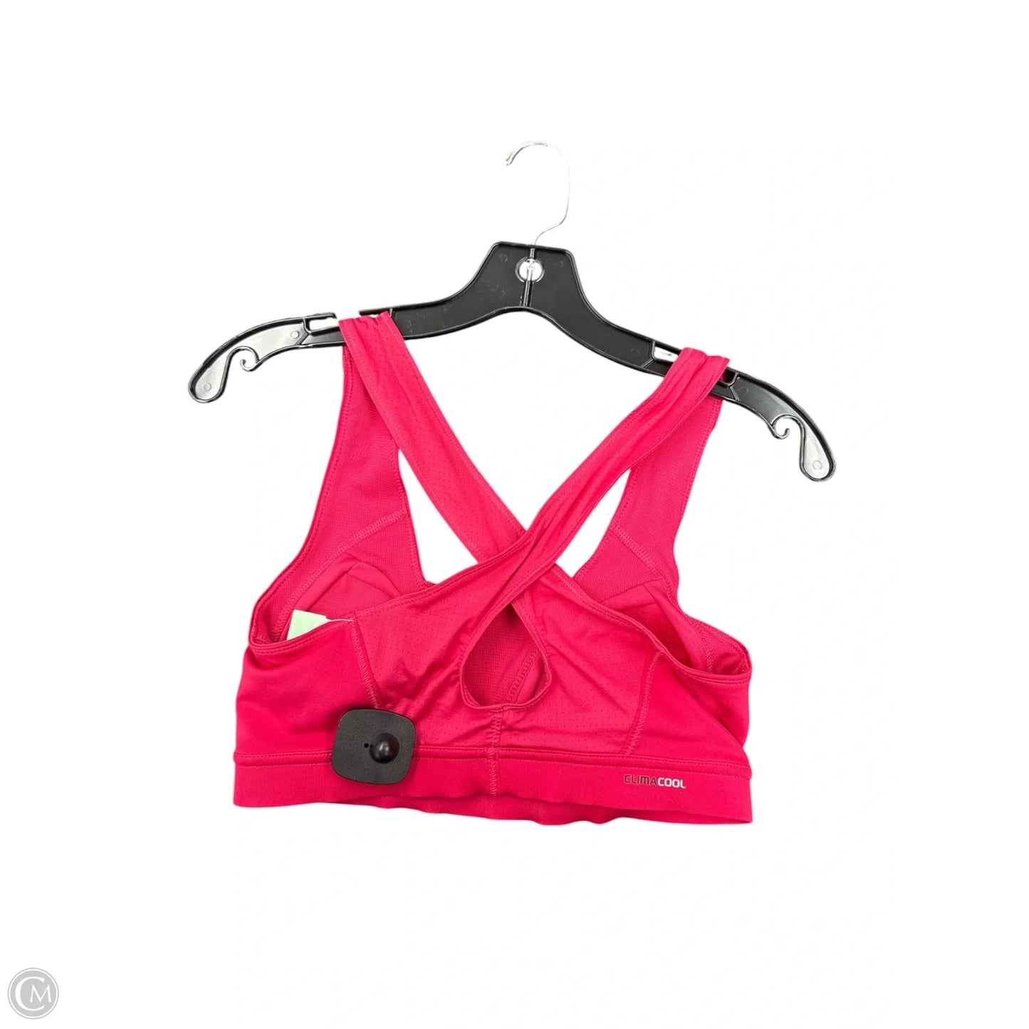 Athletic Bra By Adidas In Pink, Size: S