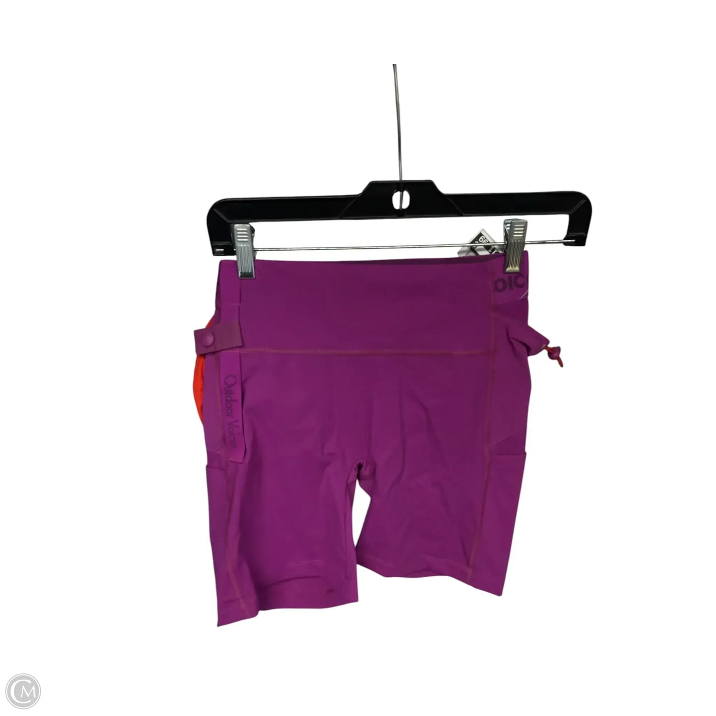 Athletic Shorts By Outdoor Voices In Purple & Red, Size: S