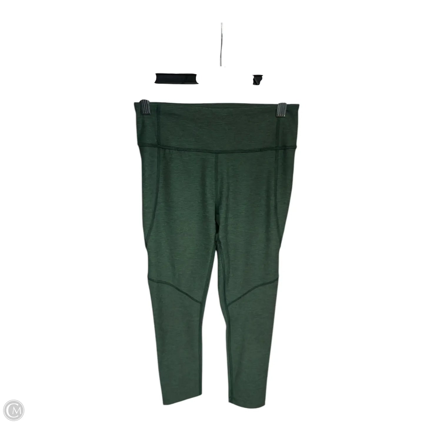 Athletic Leggings By Outdoor Voices In Green, Size: S