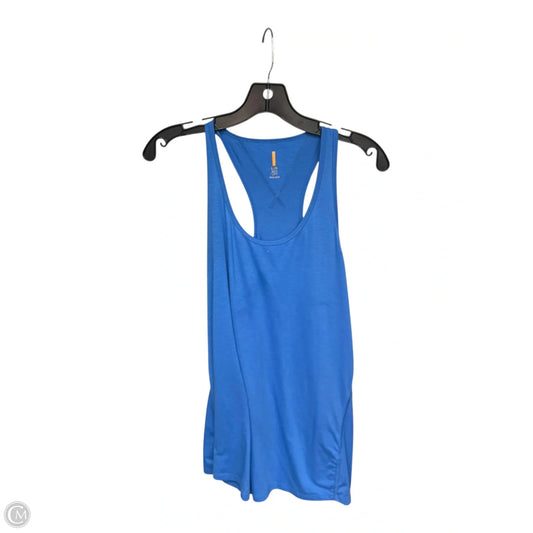 Athletic Tank Top By Lucy In Blue, Size: L