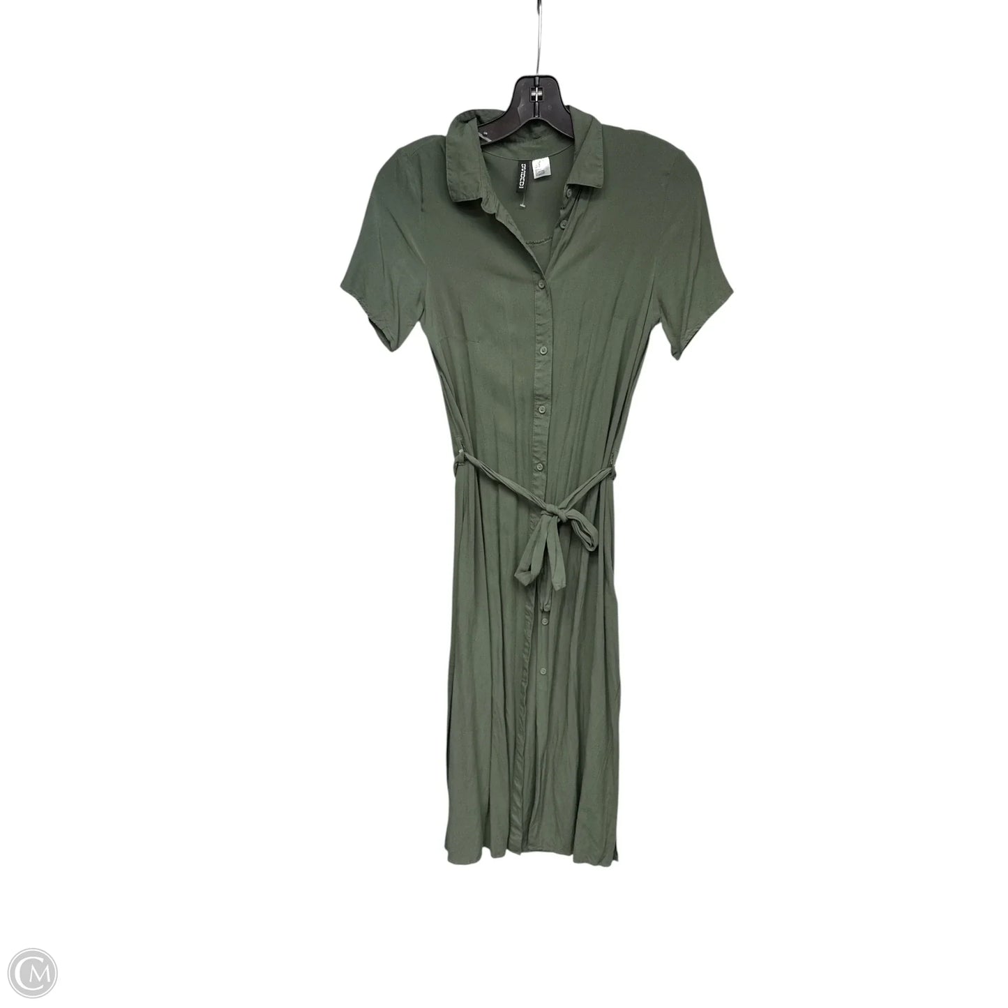 Dress Casual Midi By Divided In Green, Size: S