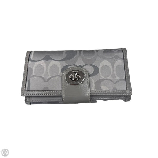 Wallet Designer By Coach, Size: Large