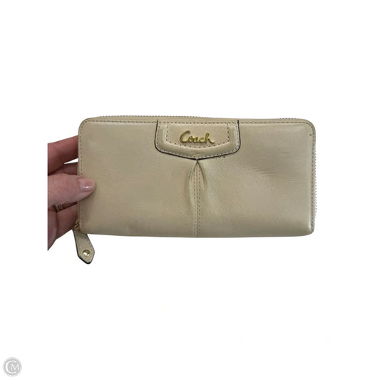 Wallet Designer By Coach, Size: Large