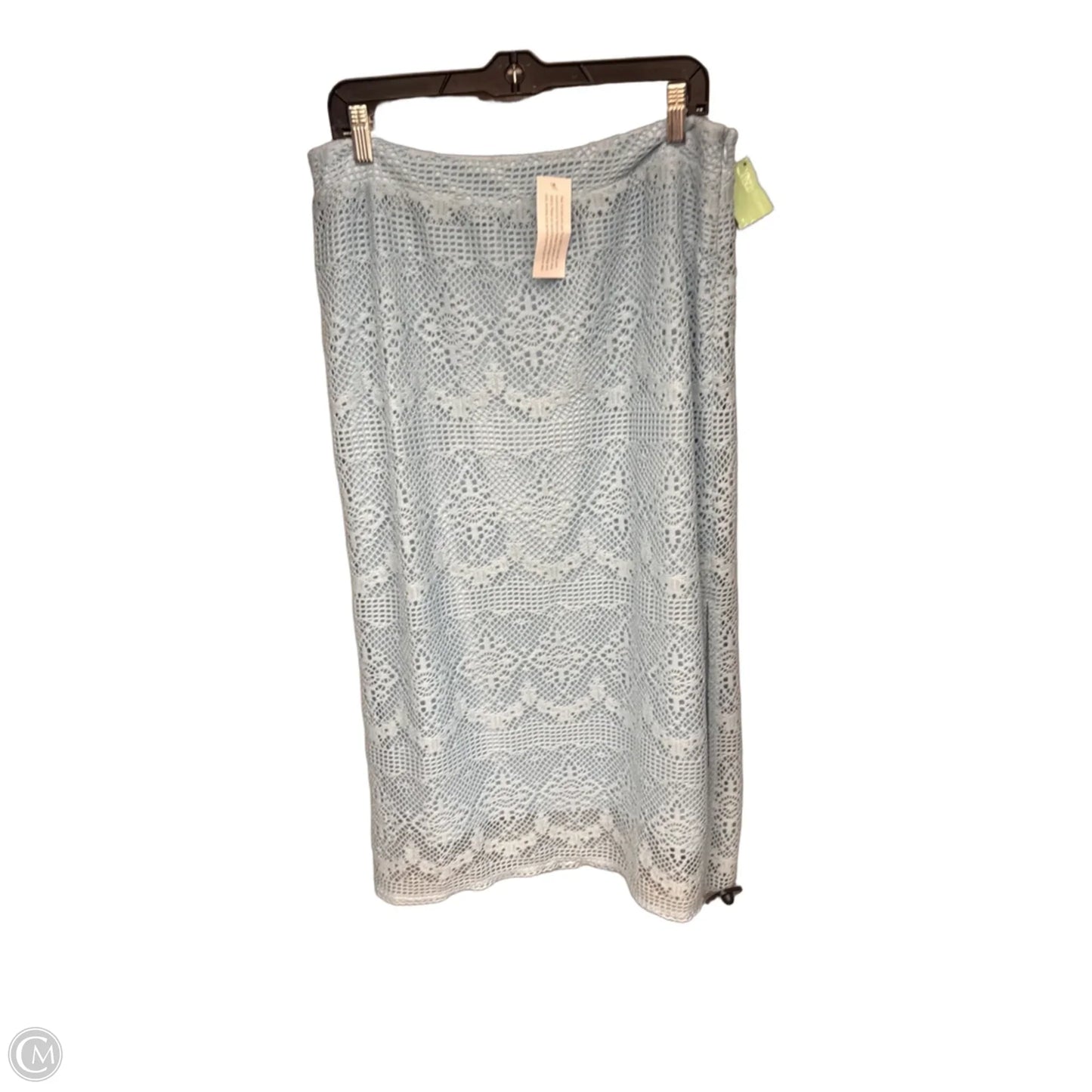 Skirt Maxi By Clothes Mentor In Blue, Size: M