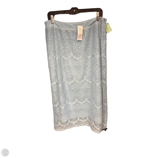 Skirt Maxi By Clothes Mentor In Blue, Size: M