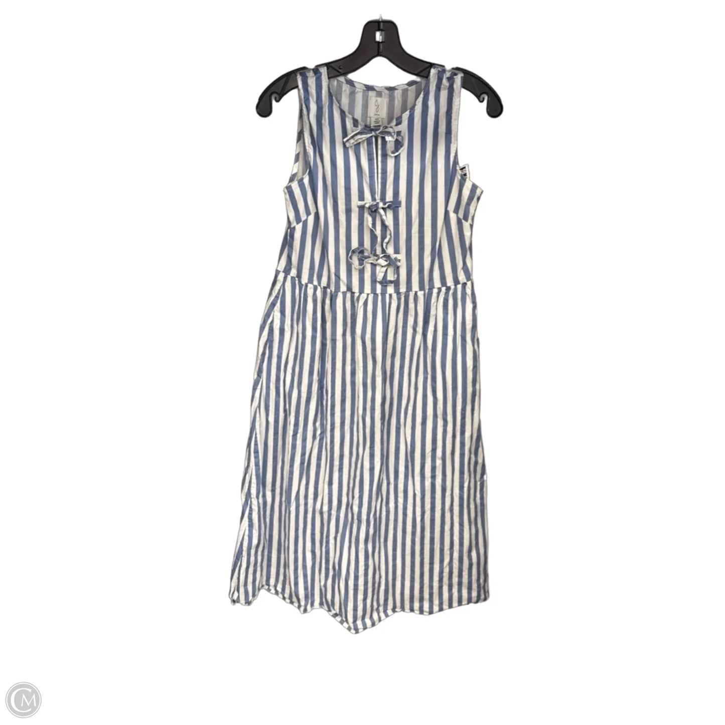 Dress Casual Maxi By Joie In Striped Pattern, Size: Xs