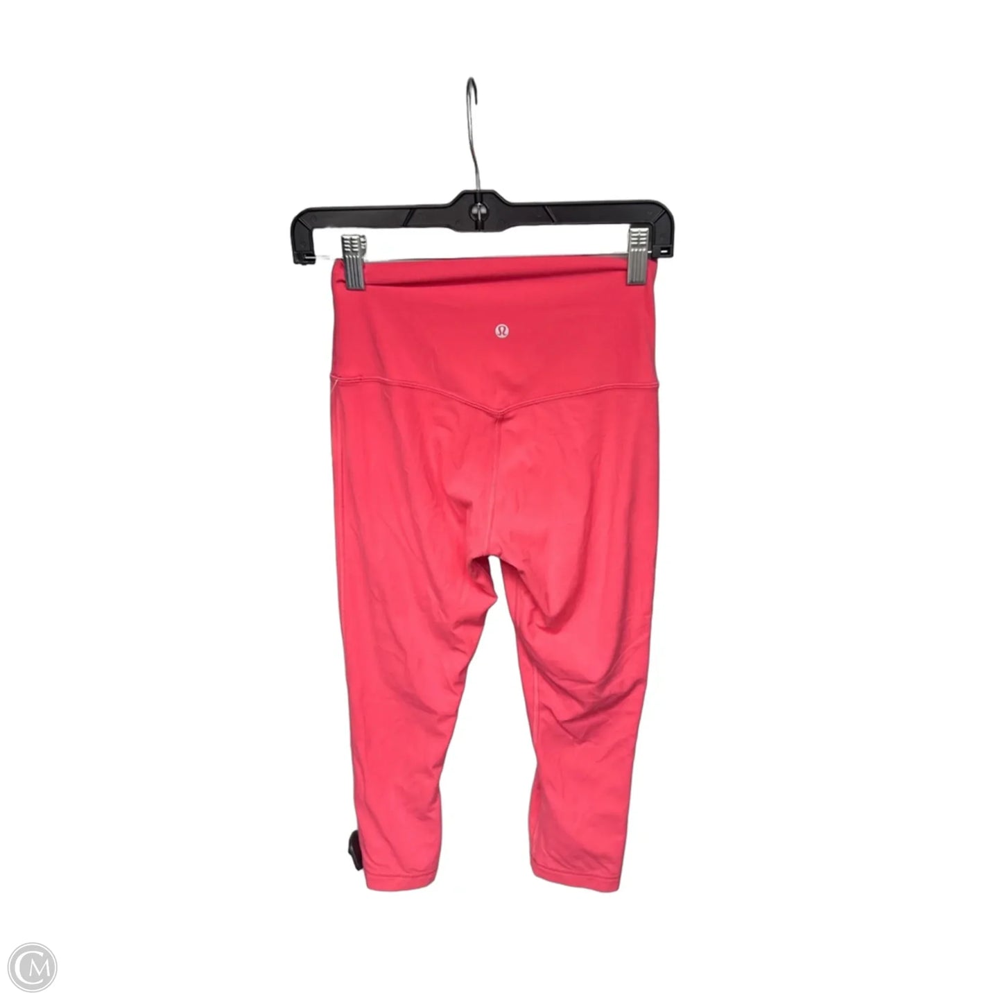 Athletic Leggings Capris By Lululemon In Pink, Size: 6