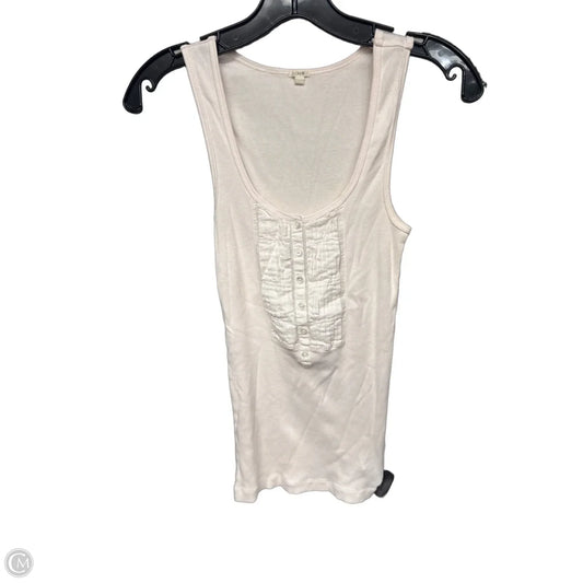Tank Top By J. Crew In Pink, Size: S