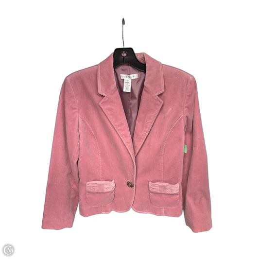 Blazer By Clothes Mentor In Pink, Size: 8