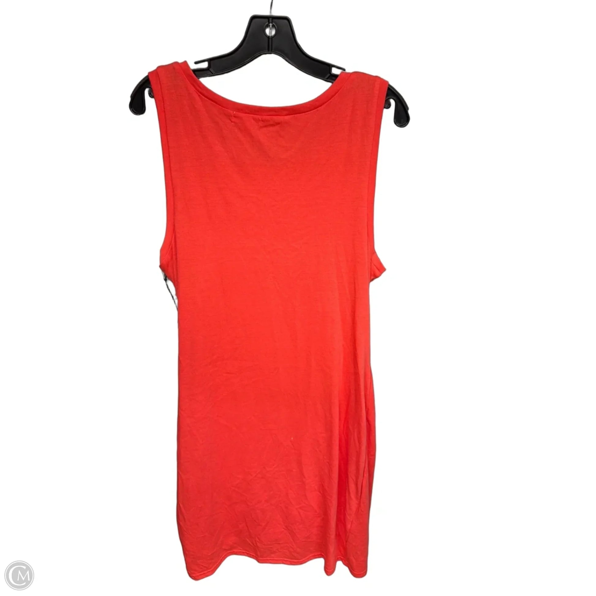 leith red dress Leith Floral Red Dress - Like New/Worn Once