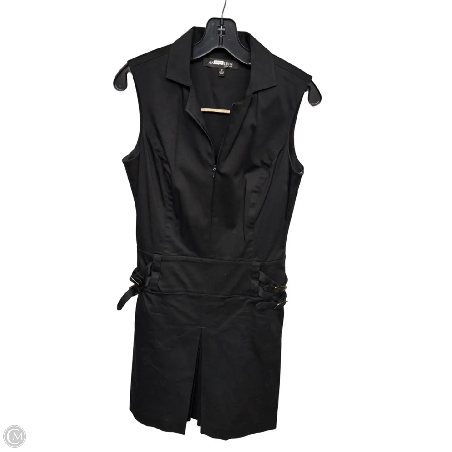 Dress Work By Anne Klein In Black, Size: 8