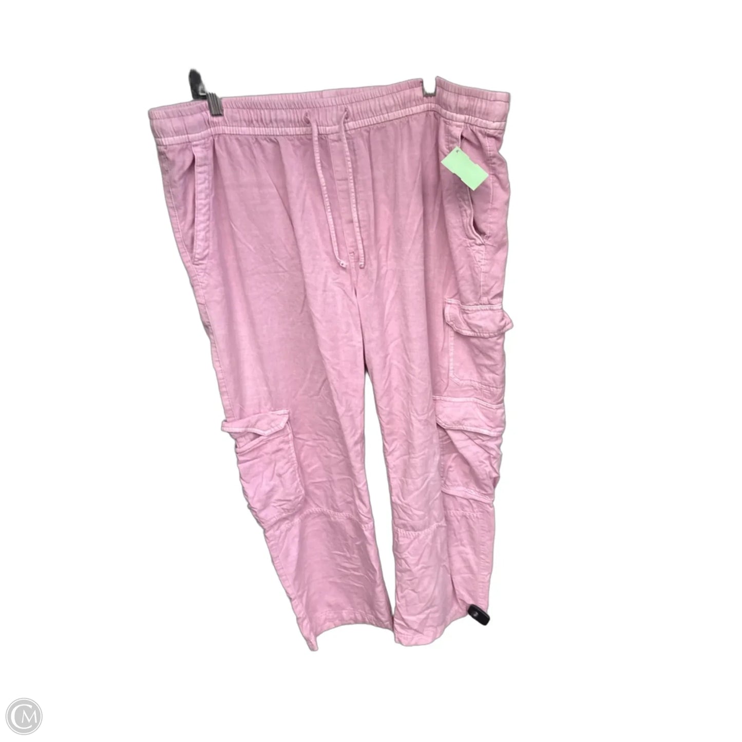 Pants Cargo & Utility By Old Navy In Pink, Size: Xl