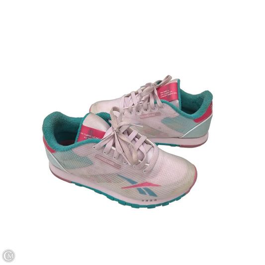 Shoes Athletic By Reebok In Pink, Size: 6.5