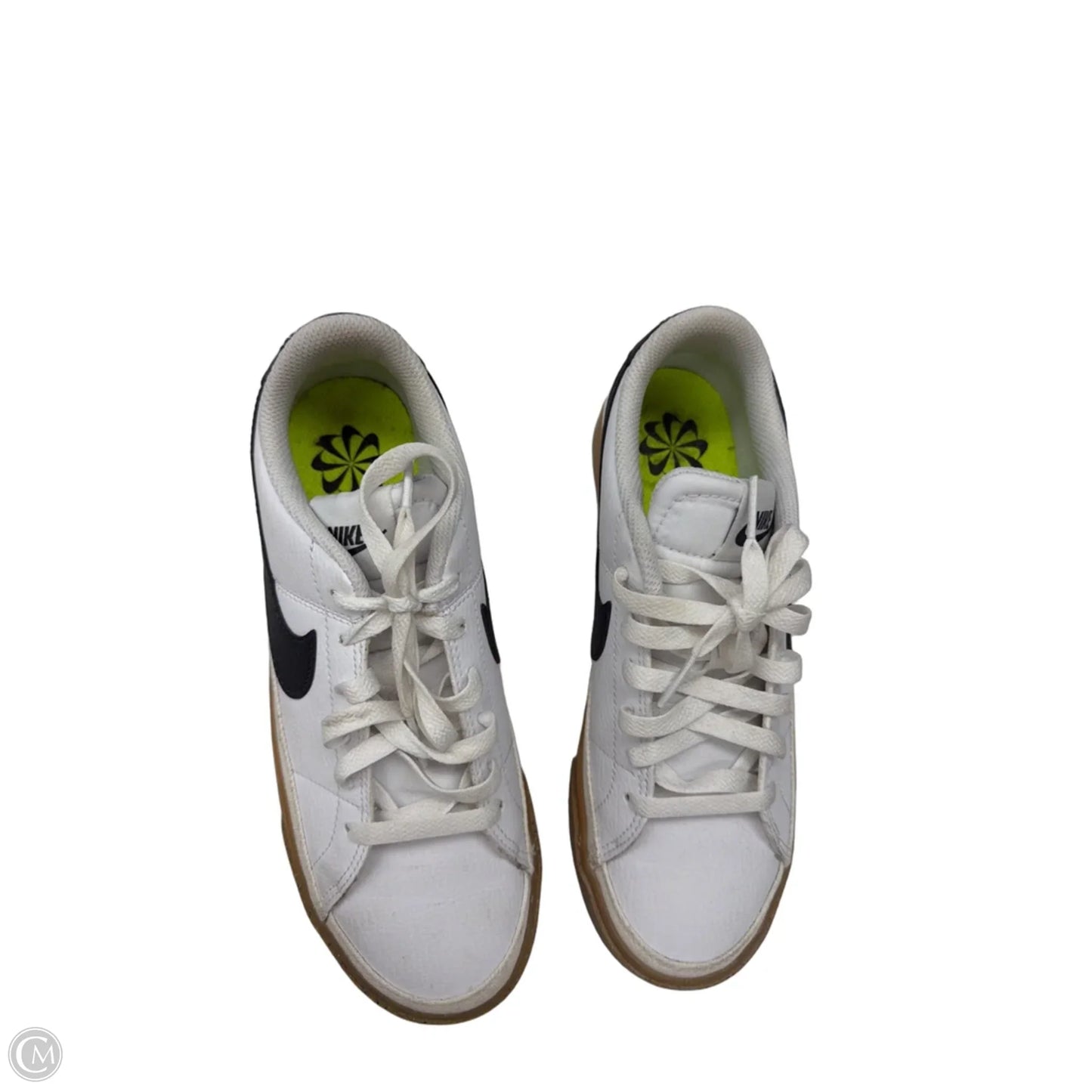 Shoes Athletic By Nike In Black & White, Size: 7