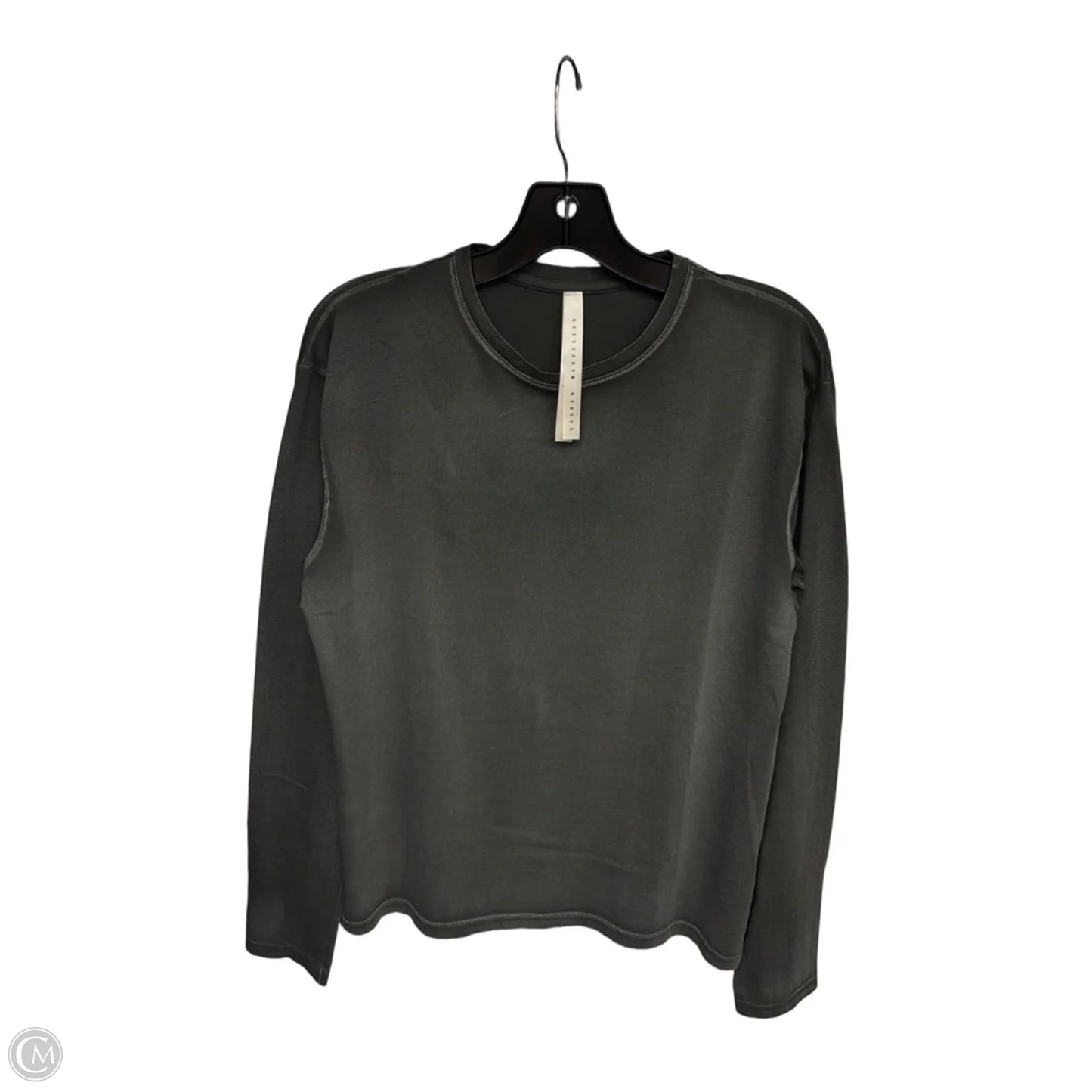 Top Long Sleeve By Cma In Grey