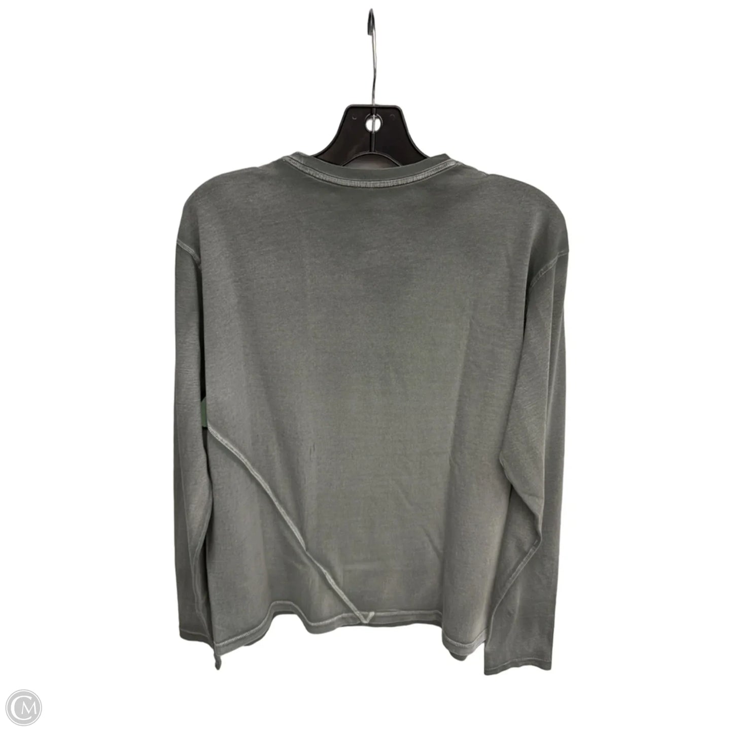 Top Long Sleeve By Cma In Grey