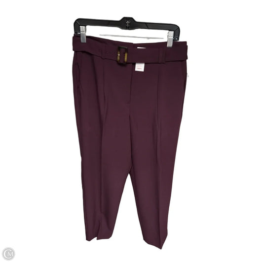 Pants Dress By Ann Taylor In Purple, Size: 6