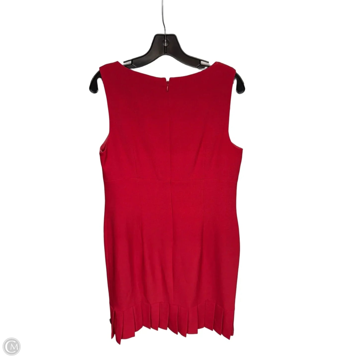 Dress Work By Kasper In Red, Size: 8