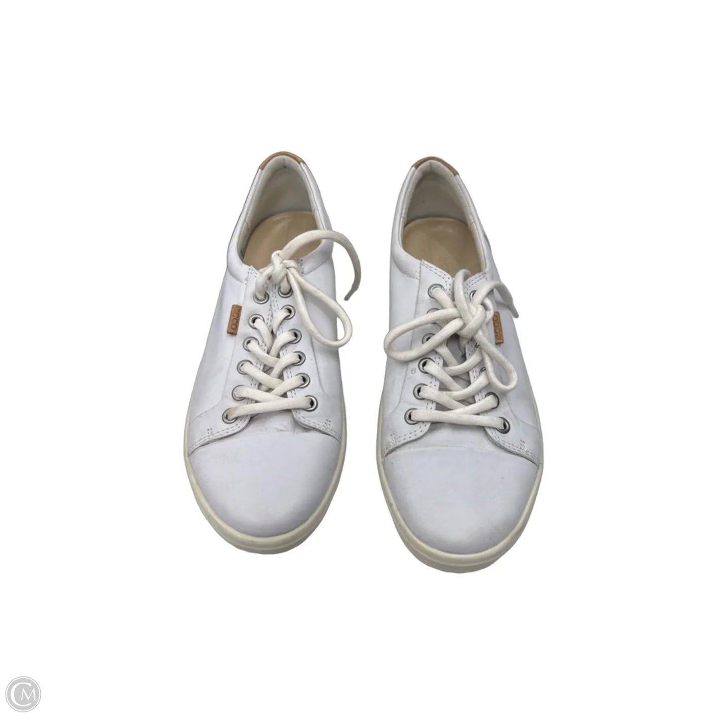 Shoes Sneakers By Ecco In White, Size: 8