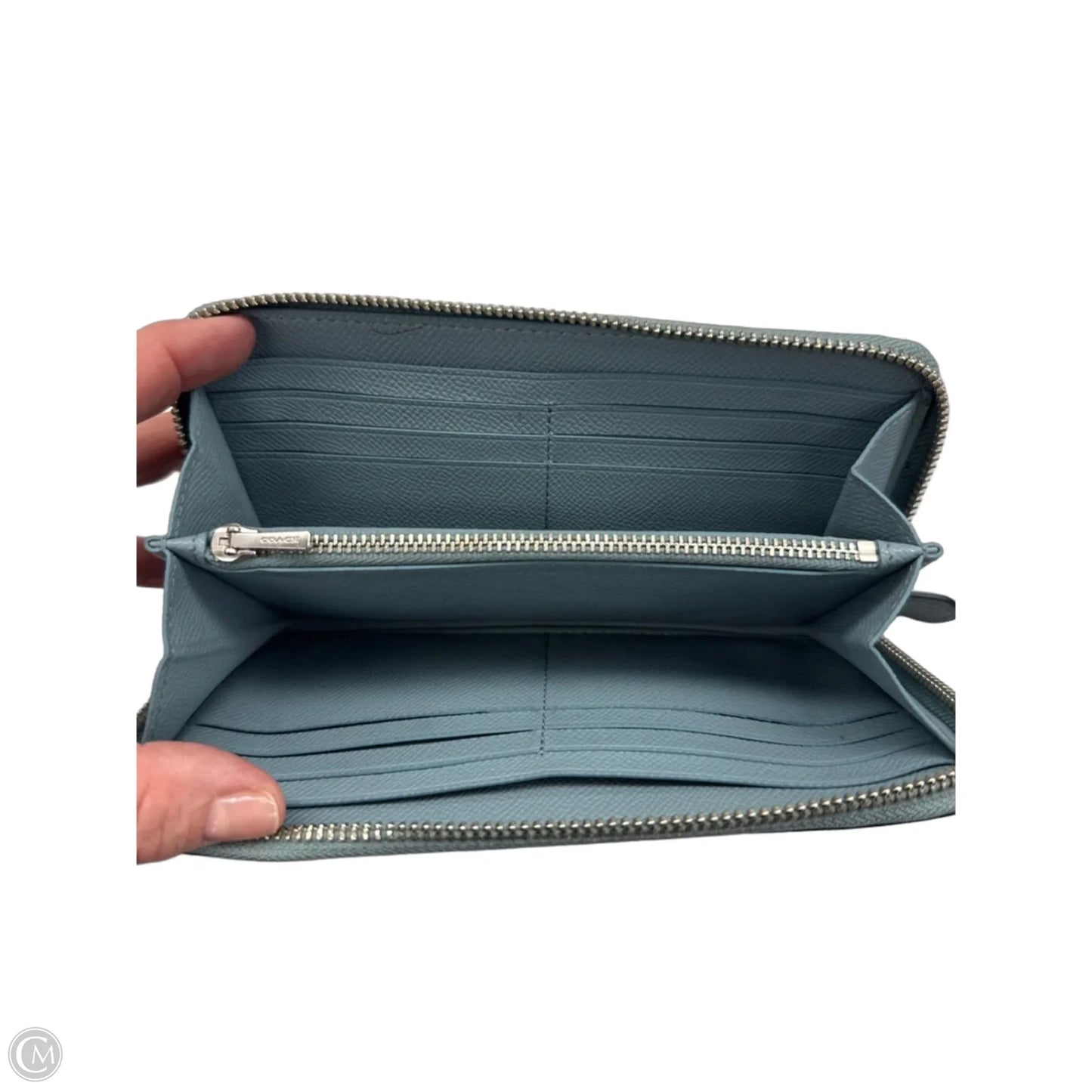 Wallet Designer By Coach, Size: Large