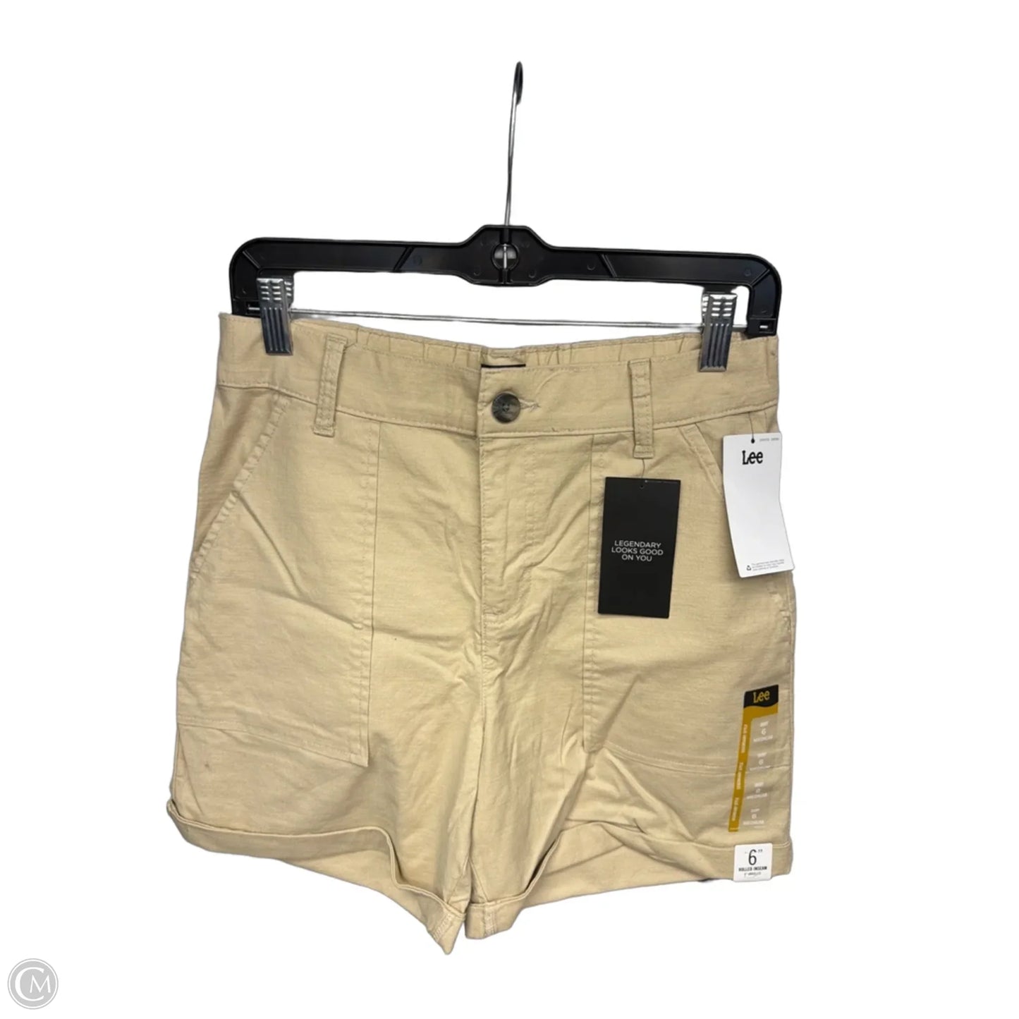 Shorts By Lee In Tan, Size: 6
