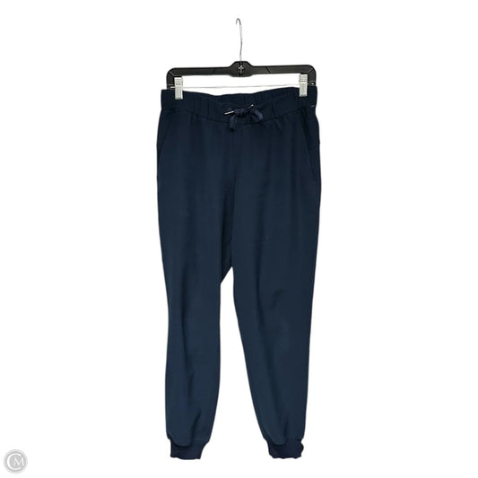Athletic Pants By Lululemon In Blue, Size: M