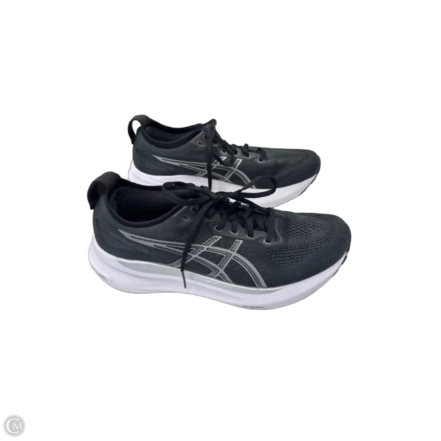 Shoes Athletic By Asics In Black, Size: 11
