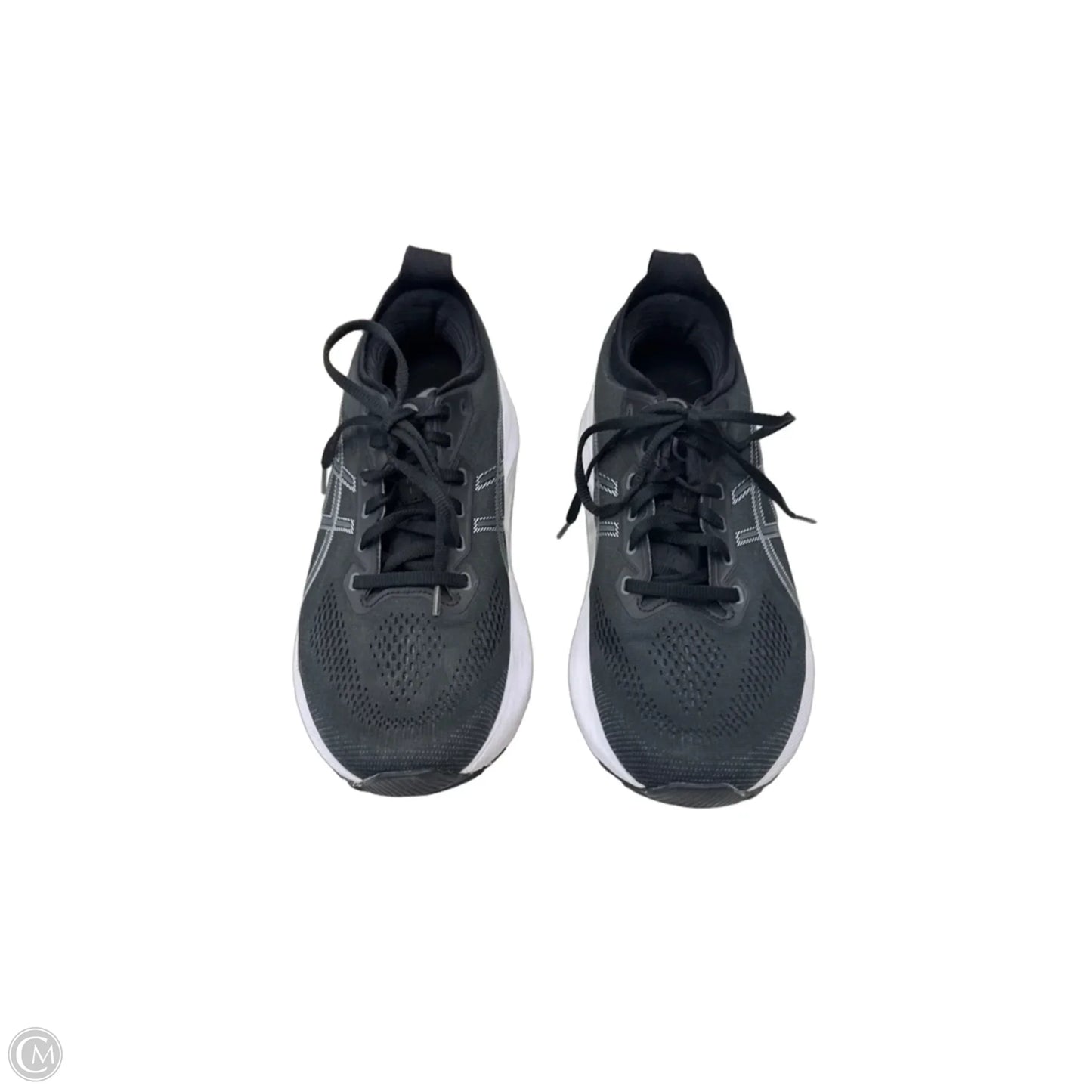 Shoes Athletic By Asics In Black, Size: 11
