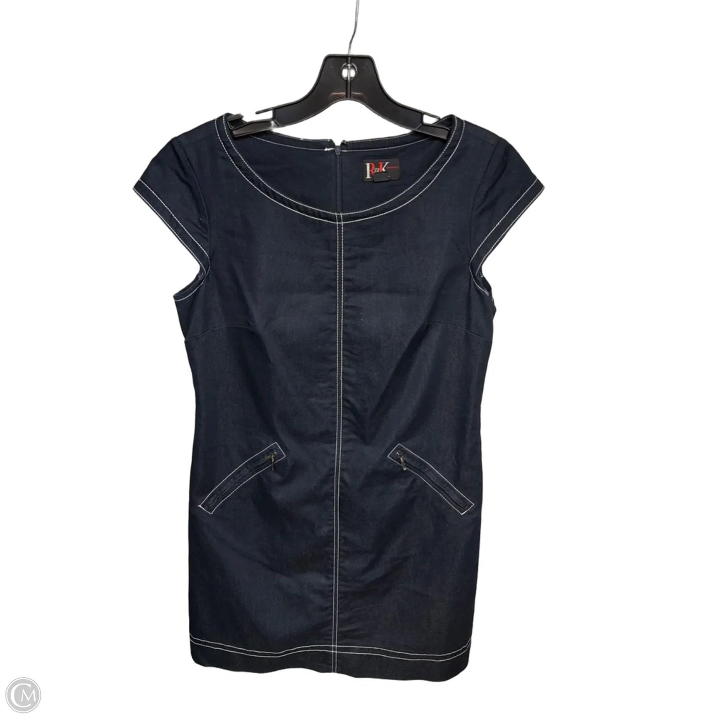 Dress Casual Midi By R And K Originals In Navy, Size: 10