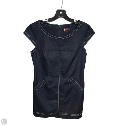 Dress Casual Midi By R And K Originals In Navy, Size: 10