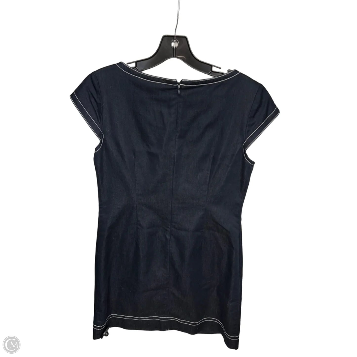 Dress Casual Midi By R And K Originals In Navy, Size: 10
