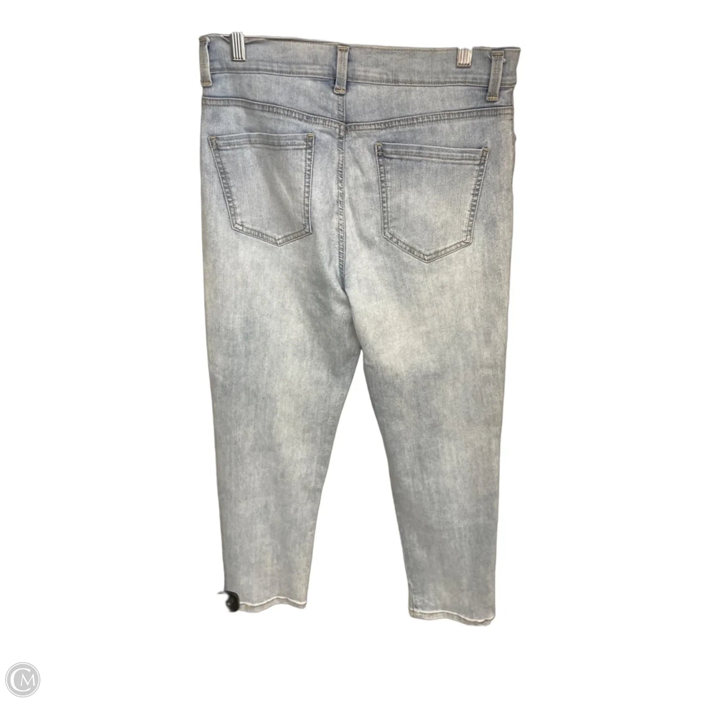 Jeans Straight By Gloria Vanderbilt In Blue Denim, Size: 10