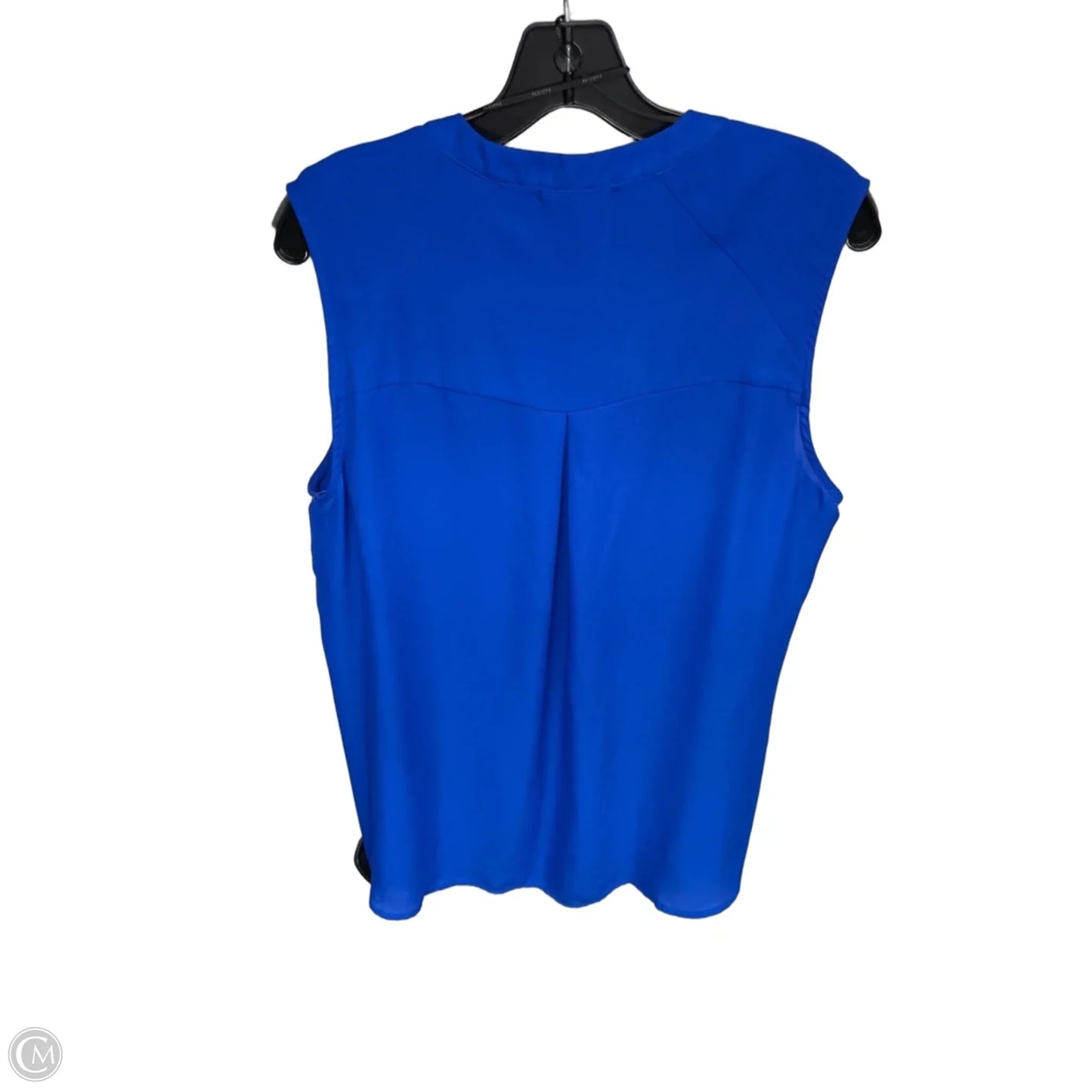 Top Sleeveless By Pleione In Blue, Size: Xl