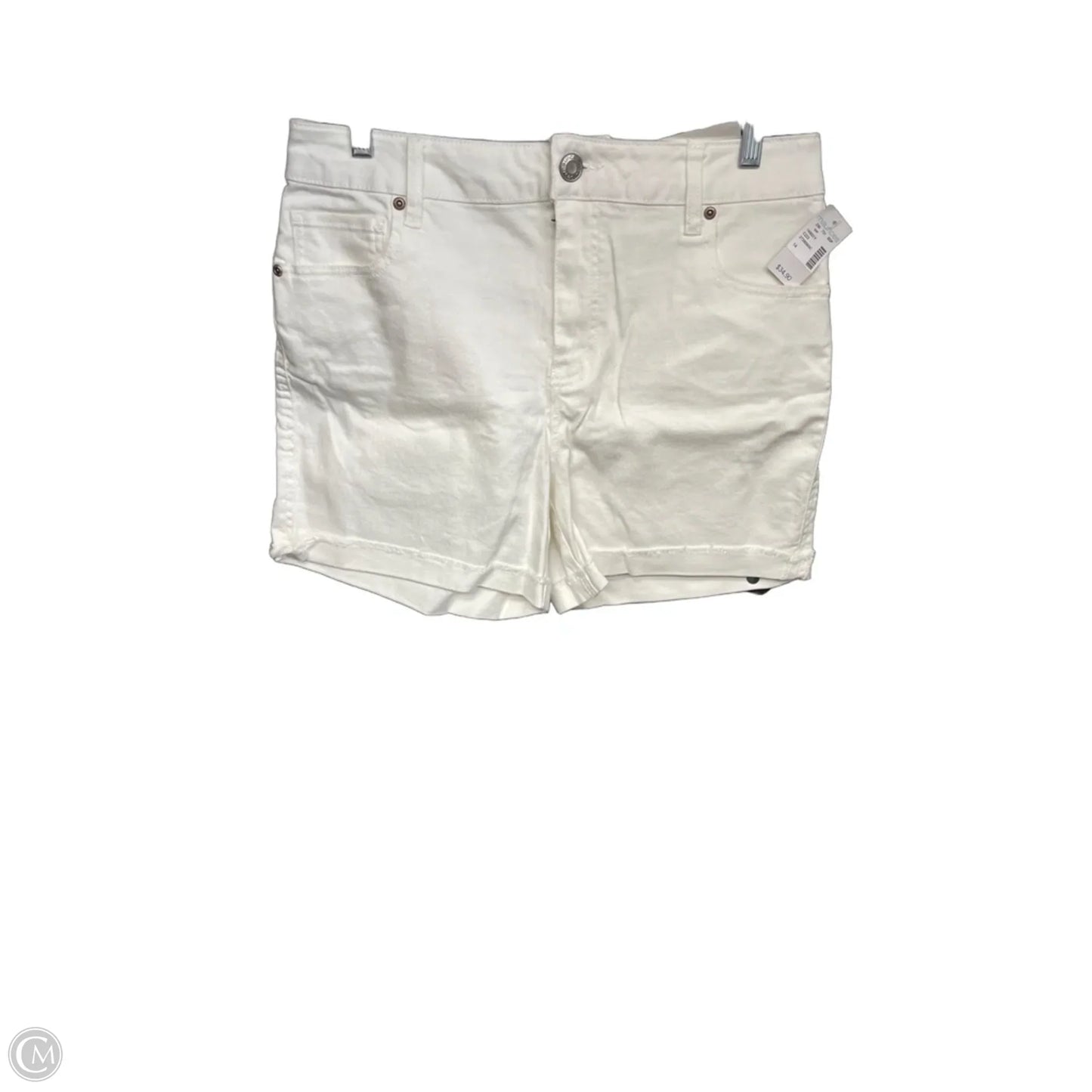 Shorts By Maurices In White Denim, Size: 14