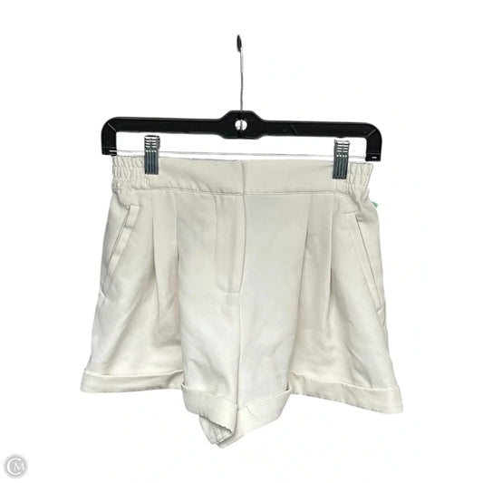 Shorts By Forever 21 In Cream, Size: S